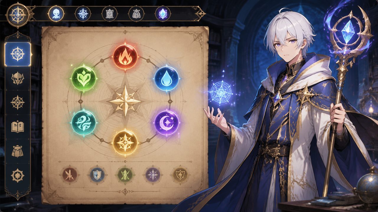 魔法师露娜 支线内容 展示图 3