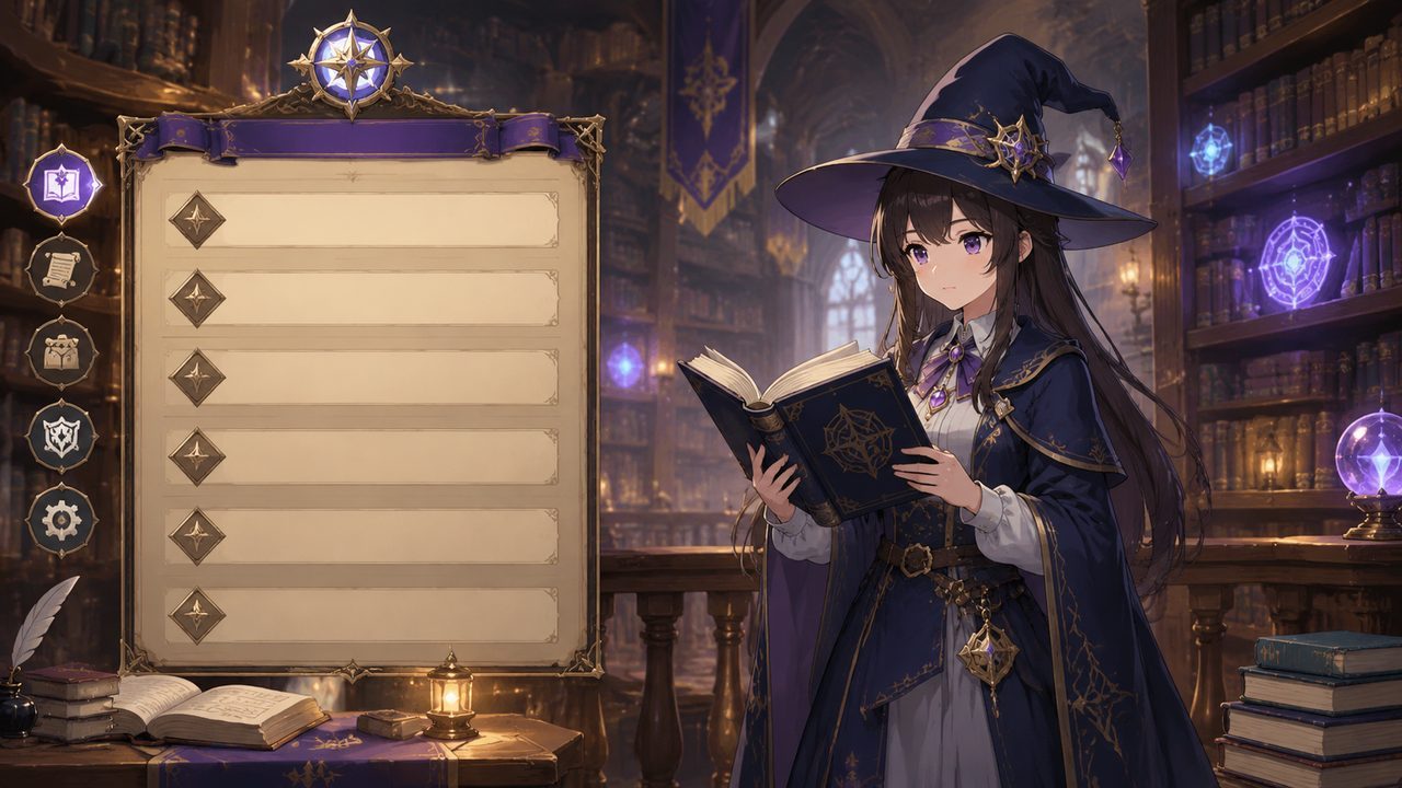 魔法师露娜 地图探索 实机截图 2